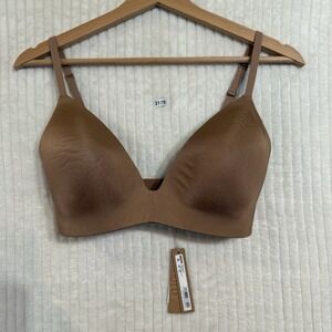Skims Wireless Form T-Shirt Bra In Sienna Size 32DD New With Tags